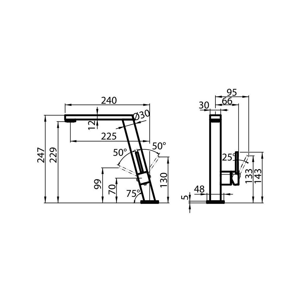 Miscelatore Foster 8493 000: Design Moderno, Funzionalità Ottima