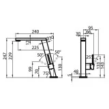 Mixer Foster 8493 000: Modern design, Excellent functionality