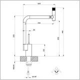 Miscelatore Foster Monza 8549 000 - Acquista Online