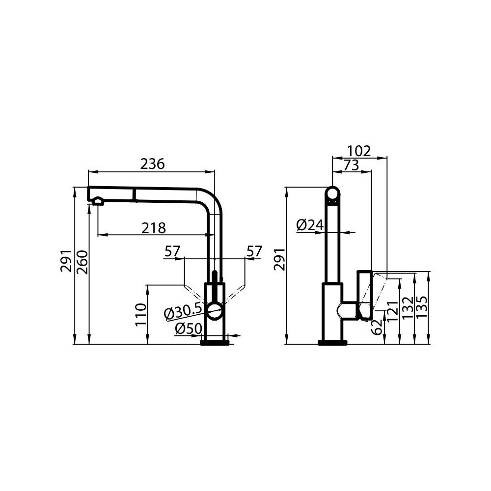 Mixer Foster 8497 020: Acheter votre robinet de cuisine en ligne