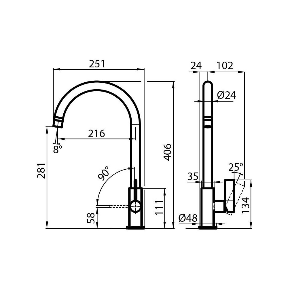 Miscelatore Foster 8441 000: Acquista online il rubinetto da cucina perfetto per la tua casa