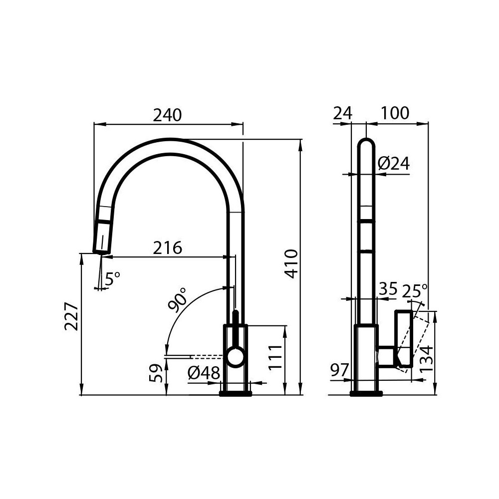 Mischer Foster 8441 030 - Kaufen Sie Ihren Küchenmischer online Foster niedrigster preis auf ebay uk