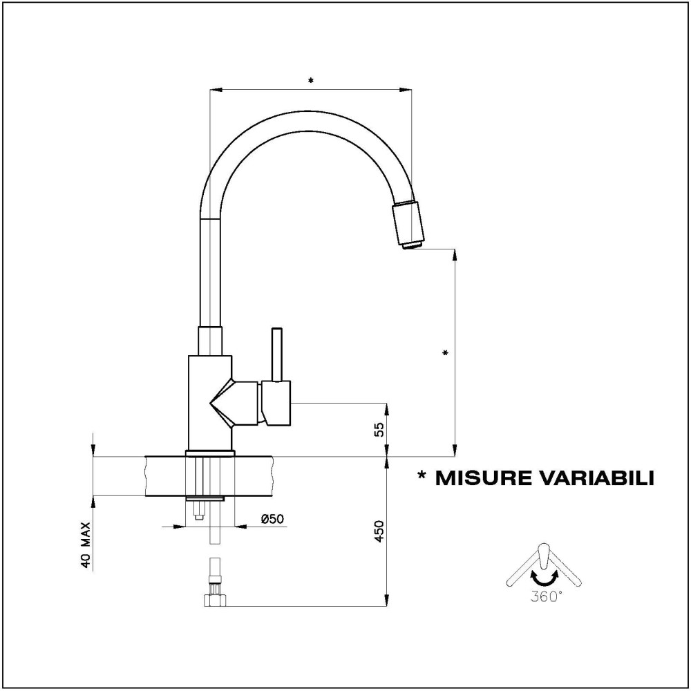 Mixer Foster 8525 000: Elegancia y Funcionalidad para su cocina