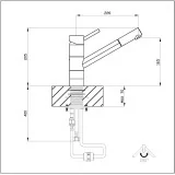 Mixer Foster 8550 000 - Your New Kitchen Faucet