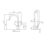 Mixer Foster 8458 001: Compre su nuevo grifo de cocina en línea