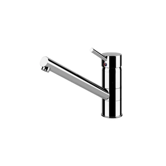 Monocommand mixer Foster Bite - Canna Girevole 360° - Buy Online