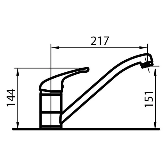 iscelatore S1000 RO - Foster - Canna Girevole - Prezzo Competitivo