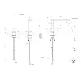 Mixer Foster 849000 | Dismissable | Canna Girevole