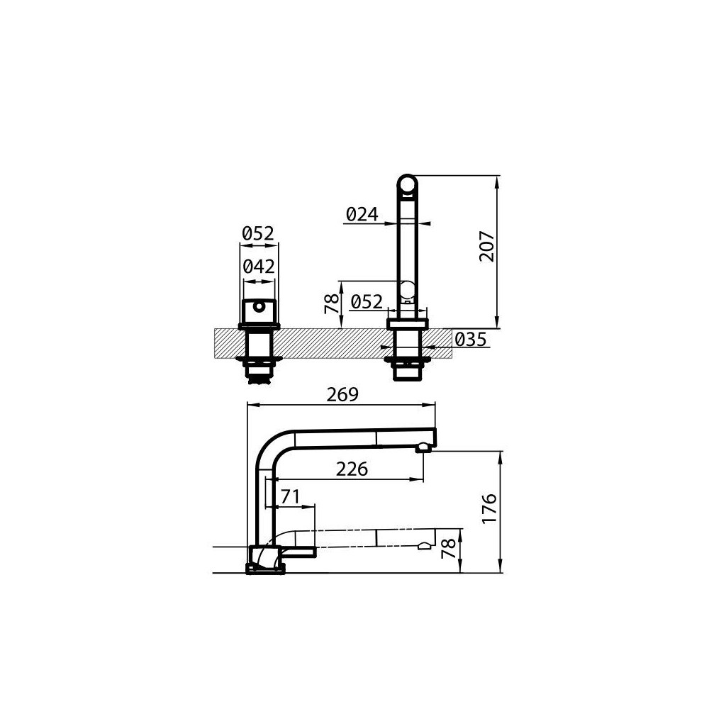 Mixer Foster 8471000: Elegant and Functional for Your Kitchen