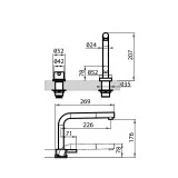 Mixer Foster 8471000: Elegante y funcional para su cocina