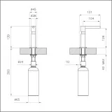 Dispensador Foster 8520 010: Elegancia y Funcionalidad para su cocina