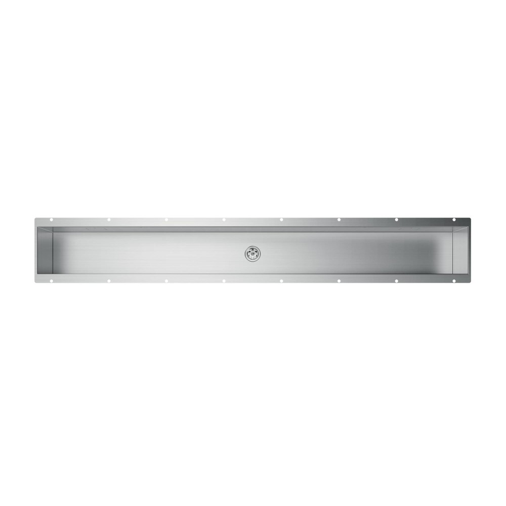 Foster 3026 880: Évier de cuisine au sol, design moderne, hygiène maximale