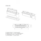 Acquista Vaschetta Inox Foster 8100 703 | Prezzi imbattibili