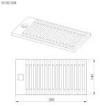Dropper Foster 8100 058: elegant design and maximum functionality for your kitchen