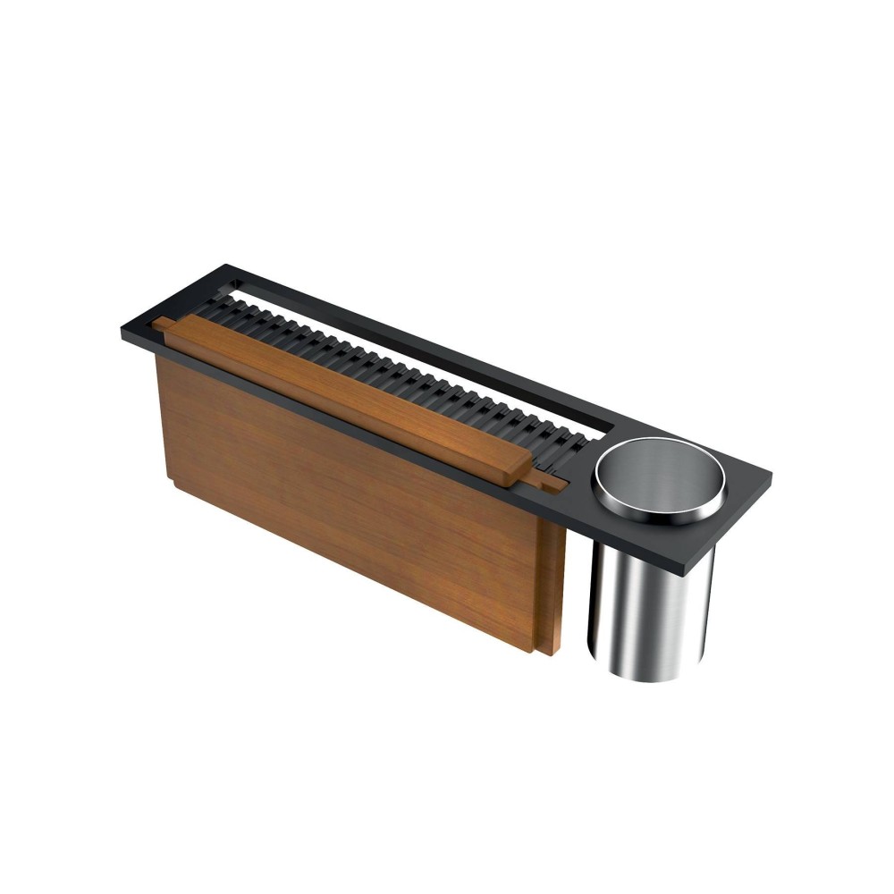 Foster 8100 700: Tagliere e Porta Bottiglie per Cucina Moderna