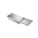 Portacoltelli Foster 8100 712 - Acciaio Inox, Design Moderno, Organizzazione Perfetta