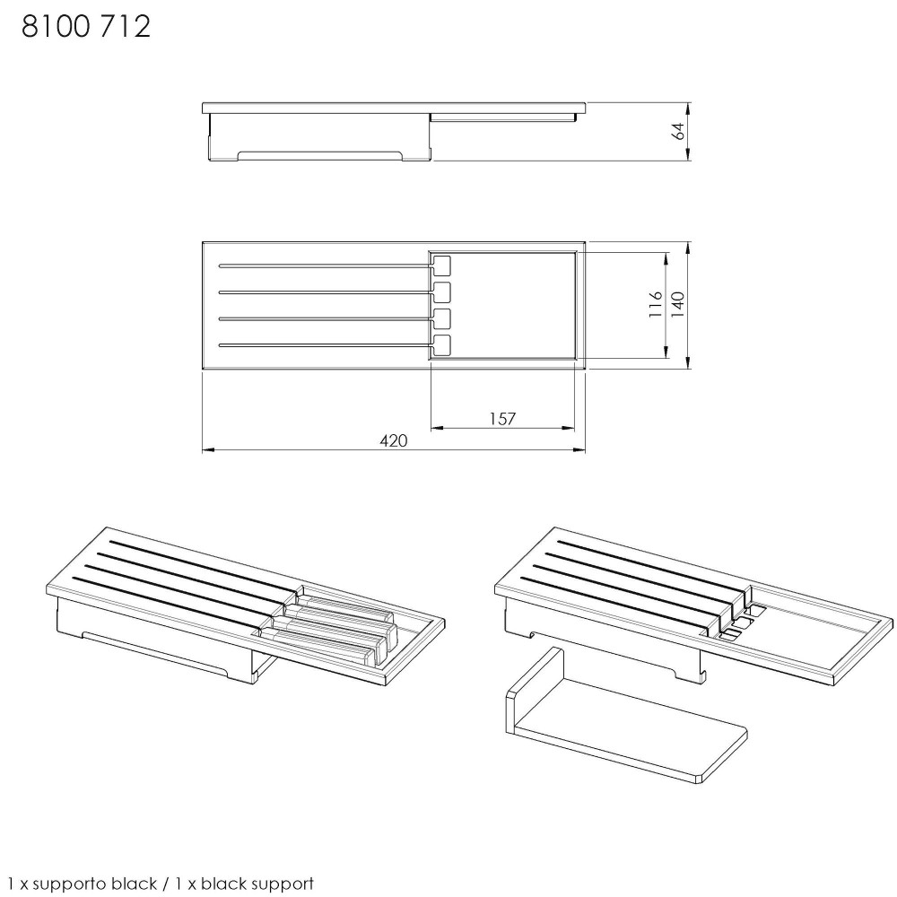 Türmesser kaufen Foster 8100 712 - Qualität und Design für Ihre Küche
