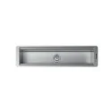 Lavello Foster Canale Attrezzato Slim 3024 801 - Acciaio Inox - Design Moderno