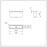 The sink Foster 3024 801 | Buy Online your Channel sink