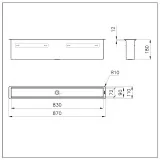 Die Spüle Foster 3025 801: Deep Channel, Edelstahl, Online kaufen