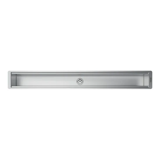 Lavello Foster 3025 801: Canale Profondo, Acciaio Inox, Acquista Online