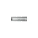 Lavello Foster Canale Attrezzato Slim 3024 881 - Acciaio Inox