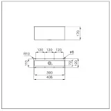Lavello Foster 3024 881 | Canale Attrezzato Slim | Acquista on-line