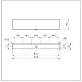 The sink Foster 3025 881: Buy Your Professional Washer Online