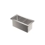 Gastronorm Tablett 1/3 GN - Foster 8151 003 - Edelstahl - Resistant und hygienisch