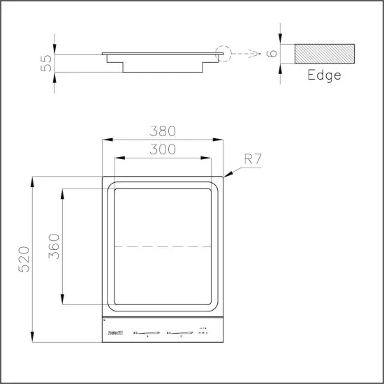 Foster 7325 455: Plan de cocina de inducción Teppanyaki, perfecto para cada receta
