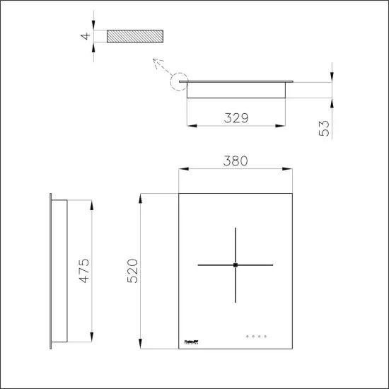 Foster 7321 240 - Plan d'induction Domino, puissance et précision | Offre spéciale