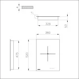 Foster 7321 240 - Piano Induzione Domino, Potenza e Precisione | Offerta Speciale