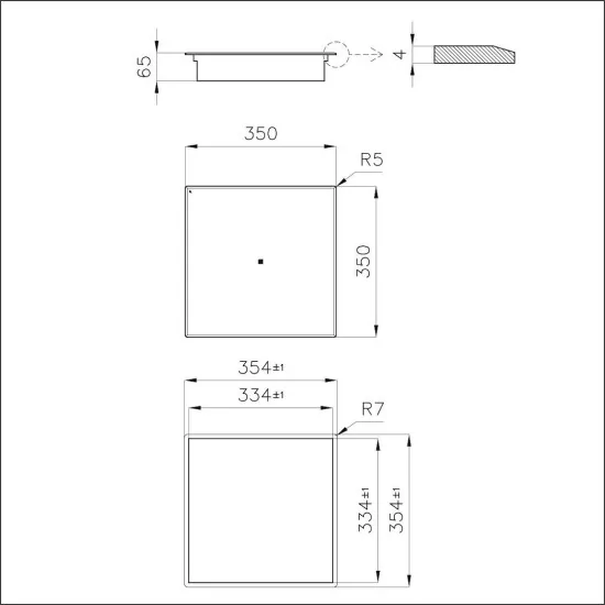 Foster 7366 350 - индукционная зона 350x350 мм | Мощный и простой в использовании