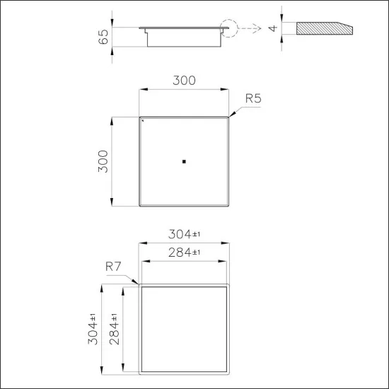 Foster 7365 300: Zone d'induction 30cm, Chauffage rapide, Conception moderne