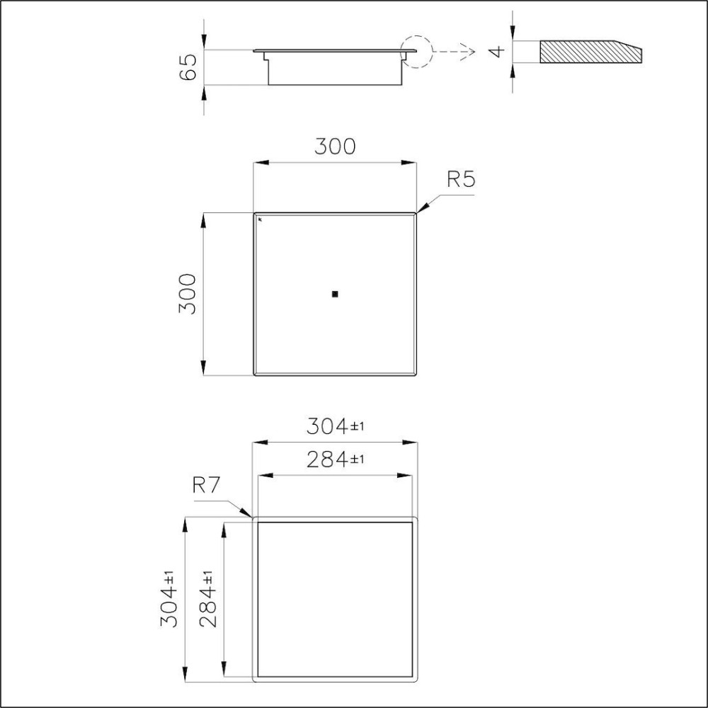 Foster 7365 300: Zona de inducción 30cm, Calefacción rápida, Diseño moderno
