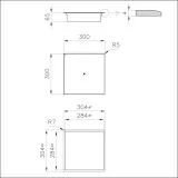 Foster 7365 300: Induction zone 30cm, Quick heating, Modern design