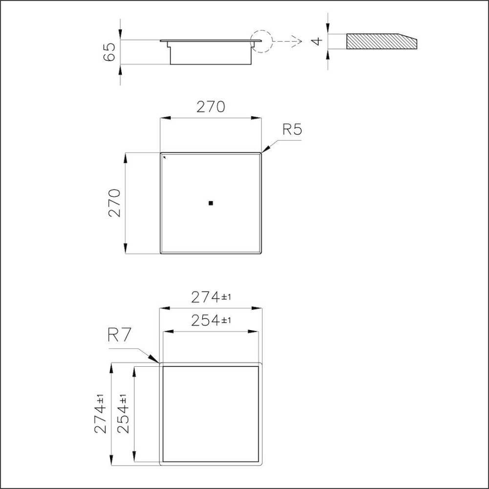 Foster 7364 270: 27 cm große Induktionszone, schnelles Aufheizen, elegantes Design