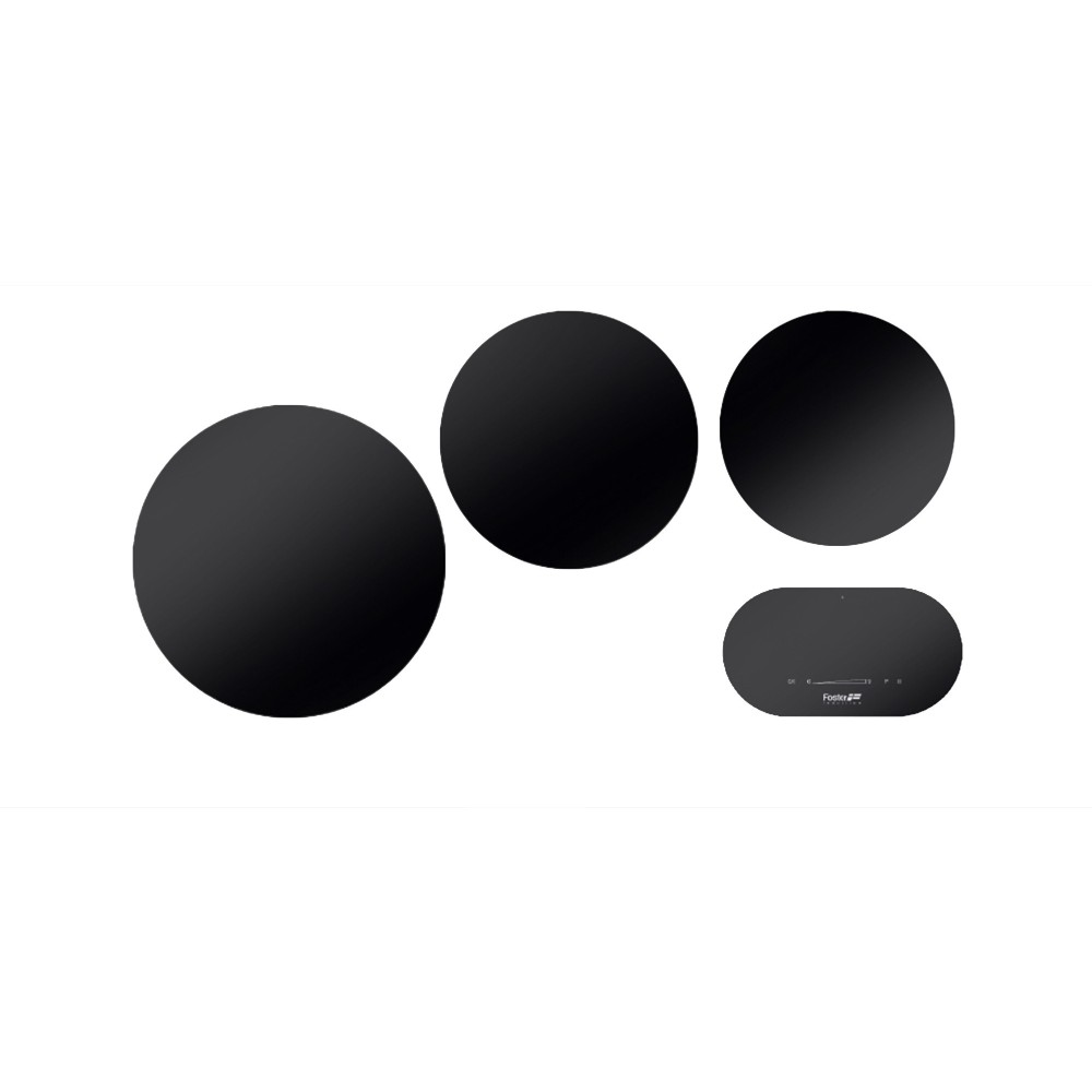 Foster 7365 030: Kleine, aber leistungsstarke Induktionsplatte, ideal für kleine Räume