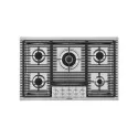 Piano Cottura a Gas Foster Milanello 5F - 80 cm - Acciaio Inox