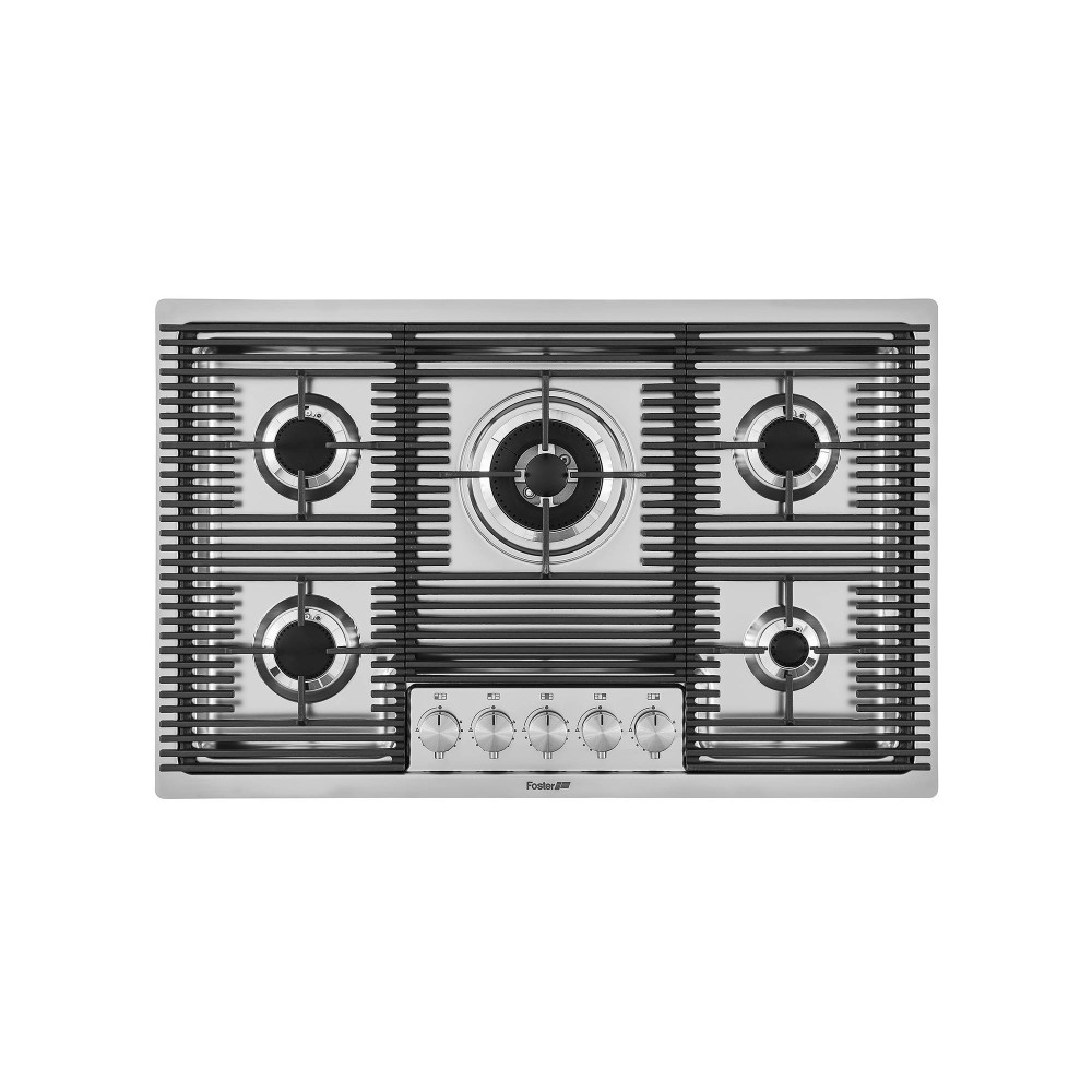 Foster 7682 000 : Top 5 des cuisiniers, 80 cm, acier inoxydable