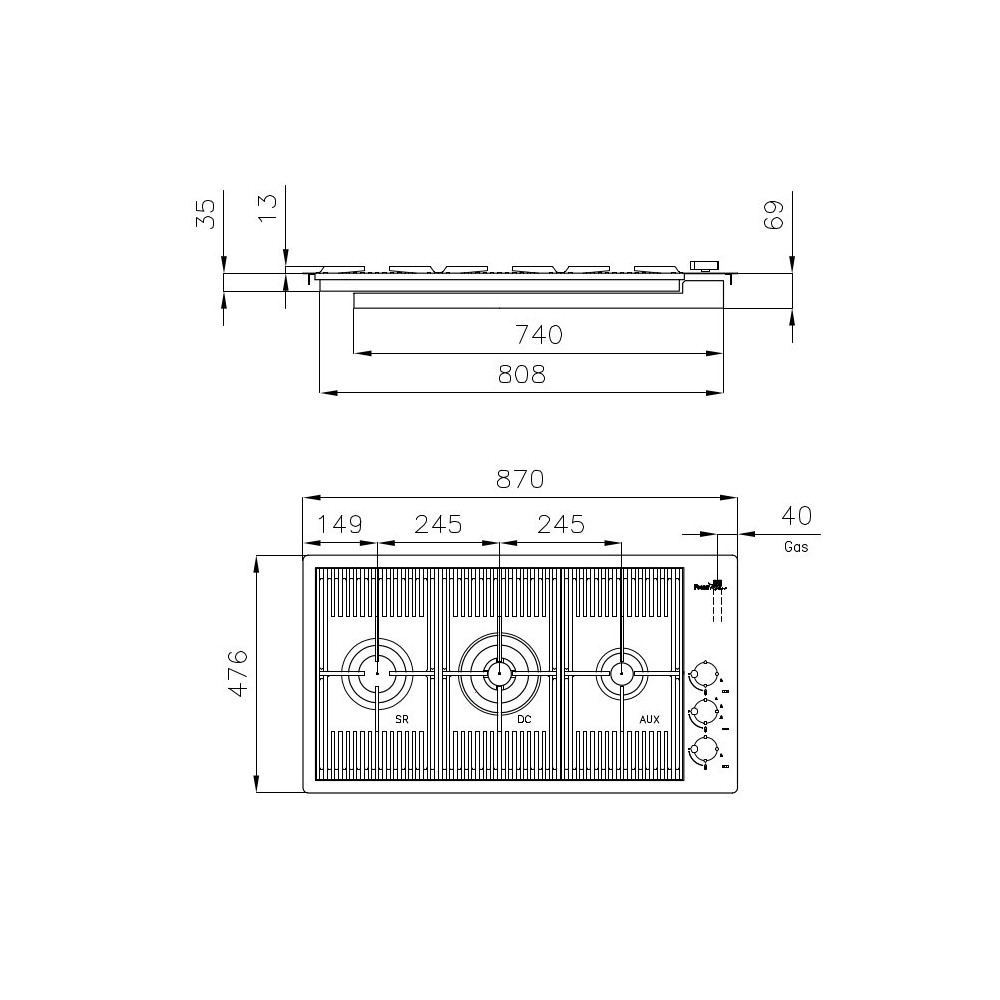Boden Foster Mailand 7680 000
