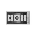Piano Cottura a Gas Foster Milanello 3 Fuochi 87 cm - Acciaio Inox - 7680 000
