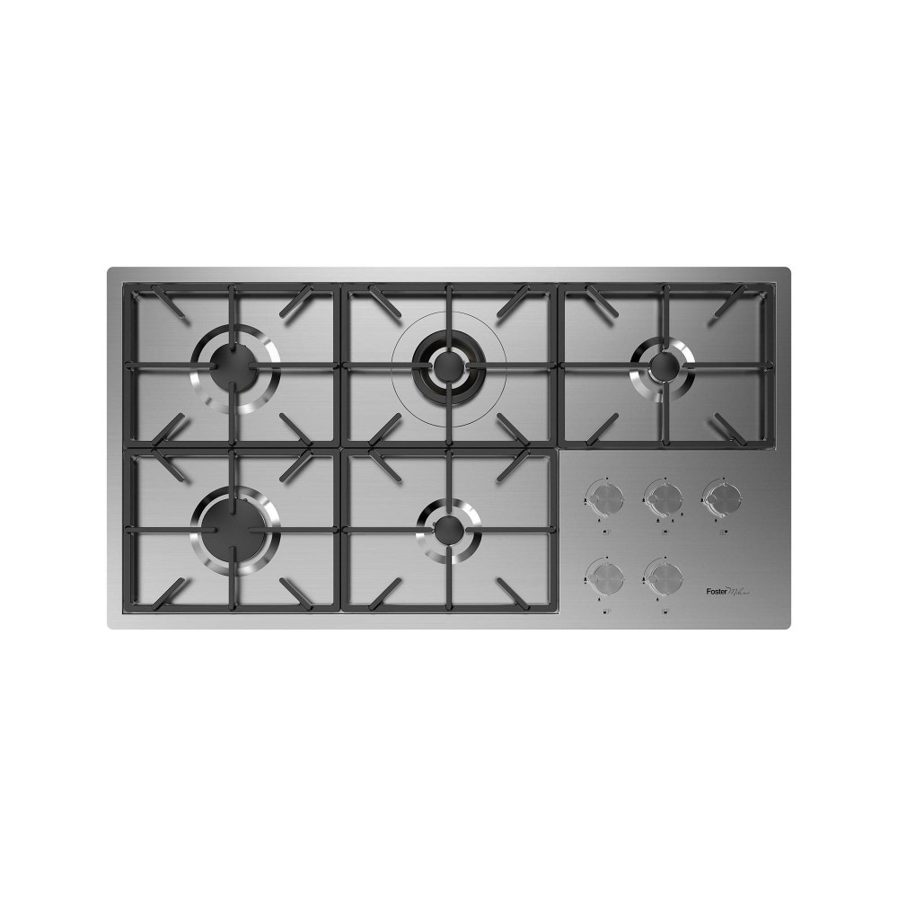 Plan de cuisson du gaz 5 Fuochi Foster: Meilleur prix garanti