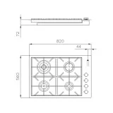 Foster 7637 000: Professional Cooking Plan for Your Kitchen