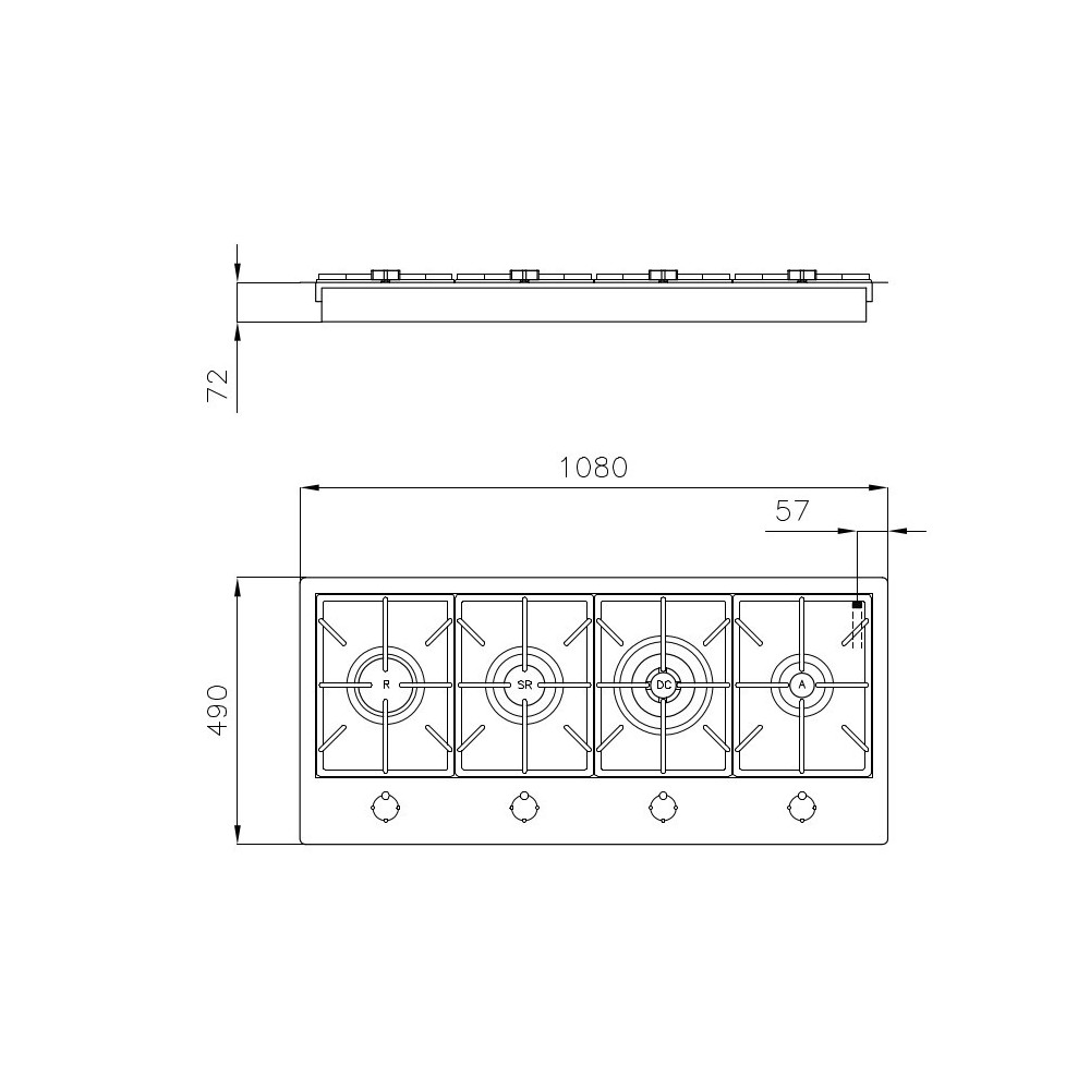 Floor Foster 7640 000 | Grilles en Ghisa |MISUMI