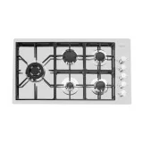 Piano Cottura Foster 7257 032: 5 Fuochi, Griglie in Ghisa, Filotop, Offerta