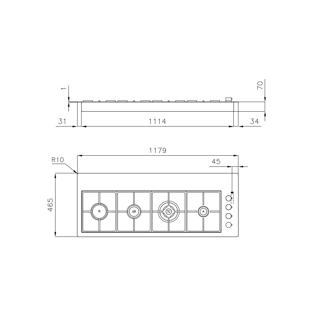 Foster 7284 042: Poder y Elegance en la cocina