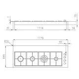 Foster 7284 042: Poder y Elegance en la cocina