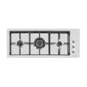 Piano Cottura a Gas Foster 7286 032 - 90 cm, 3 Fuochi, Acciaio Inox - Linea S4000