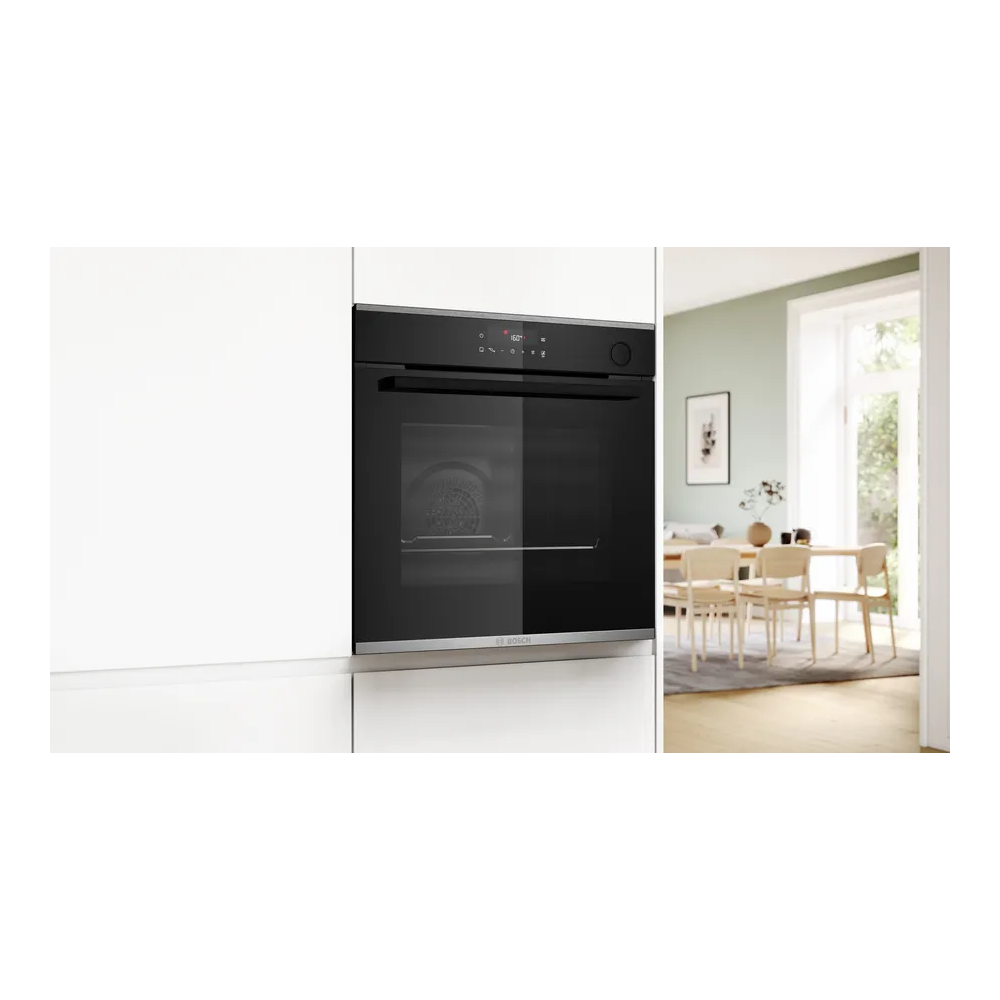 Bosch HRG272EB3 Dampfbackofen |Einfach kochen |Fortschrittliche Technologie